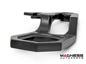 Dodge Ram 1500 4WD Tow Hook Brackets - w/ Bezels